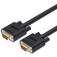 Kable komputerowe i do monitorów - Unitek przewód PREMIUM VGA HD15 M/M 2m - miniaturka - grafika 1