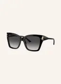 Okulary przeciwsłoneczne - Jimmy Choo Okulary Przeciwsłoneczne jc5012 Kira schwarz - JIMMY CHOO - miniaturka - grafika 1