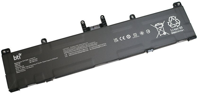 BTI 4C BATTERY THINKPAD P1 G7/OEM: 5B11M37553 L23D4P70 5B11M37552-BTI