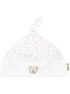 Czapeczki dla niemowląt - Steiff Czapka w kolorze białym - miniaturka - grafika 1