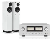 Zestawy stereo - Luxman L-505Z (srebrny) + Response D20R (biały) - miniaturka - grafika 1