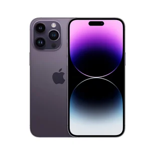 Apple iPhone 14 Pro Max 256GB Głęboka Purpura (Deep Purple) - Outlet - Elektronika OUTLET - miniaturka - grafika 1