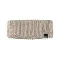 Czapki damskie - Damska Opaska JACK WOLFSKIN HIGHLOFT KNIT HEADBAND W 1908022-6260 – Szary - miniaturka - grafika 1