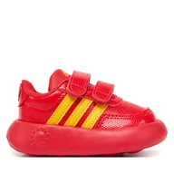 Buty dla chłopców - Sneakersy adidas Disney Breaknet 2.0 JH9235 Czerwony - miniaturka - grafika 1