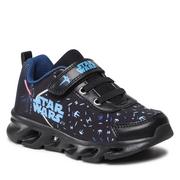 Buty dla chłopców - Sneakersy Star Wars - CP07-3241LC Black - miniaturka - grafika 1