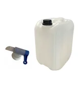 Kanistry - Kanister Z Kranikiem Zbiornik Baniak Na Wodę Pitną Napoje 10L Atest Pojemni - miniaturka - grafika 1