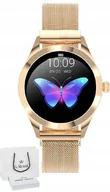 Smartwatch - Gino Rossi SW017-1 Złoty - miniaturka - grafika 1