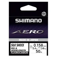 Żyłki wędkarskie - Fluorocarbon Aero Slick Shock 50m 0,16 mm - miniaturka - grafika 1