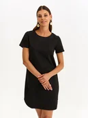Sukienki - Sukienka damska czarna - SSU4484CA sukienka - TOP SECRET - Odzieżowy sklep internetowy TOP SECRET - miniaturka - grafika 1