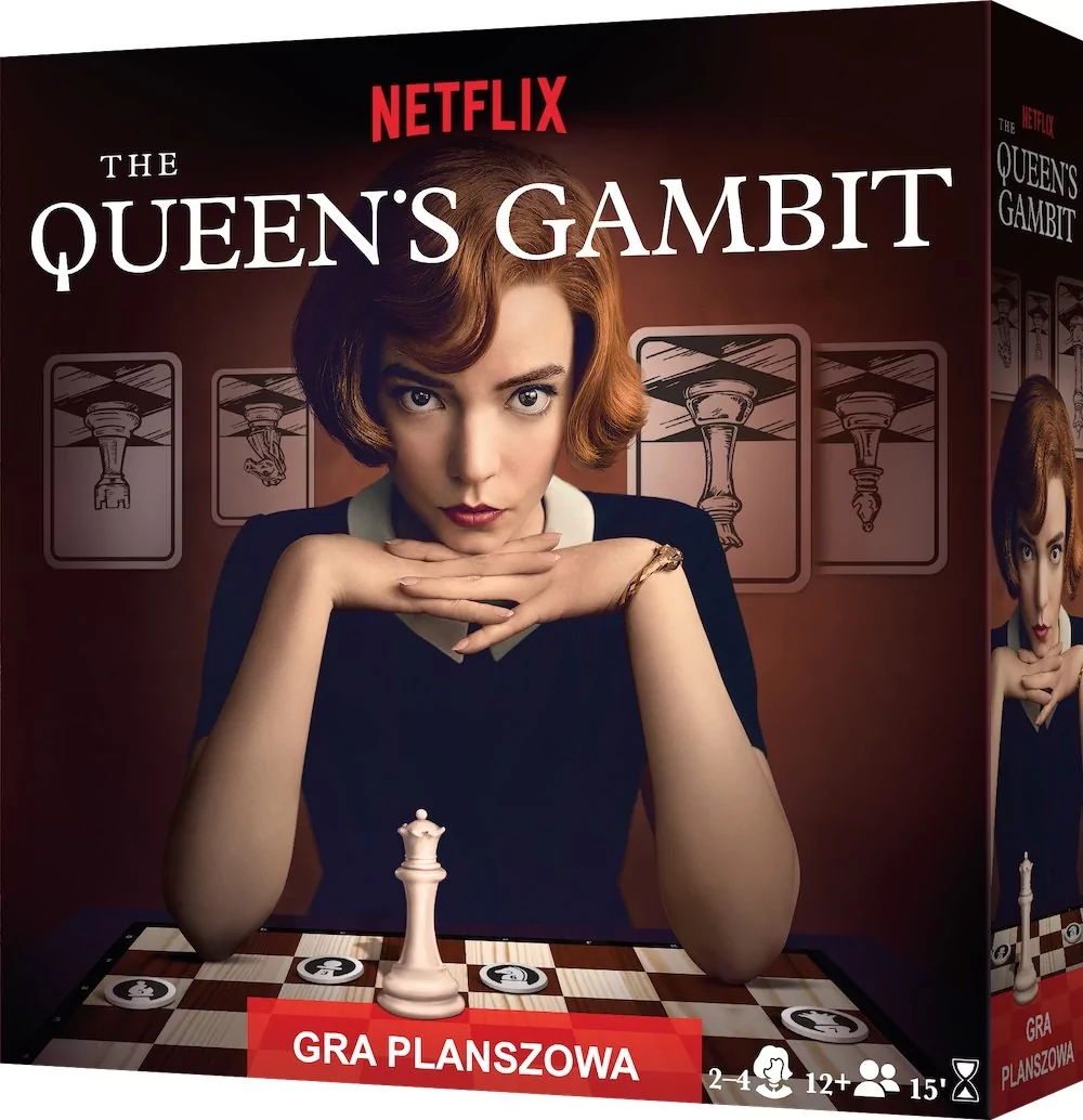 The Queen’s Gambit Gra planszowa