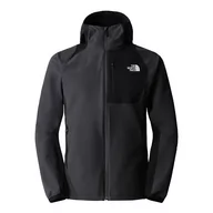 Kurtki i kamizelki sportowe męskie - Kurtka The North Face Softshell Athletic Outdoor 0A7ZF5TLY1 - szara - miniaturka - grafika 1