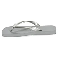 Koszulki i topy damskie - Havaianas Kobiety Top Tiras Japonki, Grey Steel, 37/38 EU - miniaturka - grafika 1