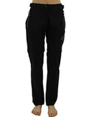 Spodnie damskie - CMP spodnie damskie czarny czarny 44 - miniaturka - grafika 1