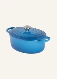 Le Creuset owalna brytfanna do pieczenia gęsi, odporna na zadrapania 21178292002430 - Brytfanny - miniaturka - grafika 2