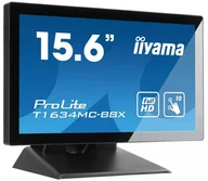 Monitory reklamowe i wyświetlacze - Iiyama Monitor dotykowy POS iiyama T1634MC-B8X 15,6" IPS, FHD, IP65 +  GRATIS !! AUTORYZOWANY SKLEP IIYAMA T1634MC-B8X - miniaturka - grafika 1