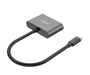 Unitek adapter USB-C - 4K HDMI VGA - Złącza, przejściówki, adaptery - miniaturka - grafika 2
