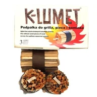 Akcesoria do grilla - Podpałka do grilla, pieca i kominka (3 sztuki) handmade - miniaturka - grafika 1