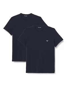 Emporio Armani T-shirt męski (2 sztuki), granatowy/granatowy, S - Koszulki męskie - miniaturka - grafika 1