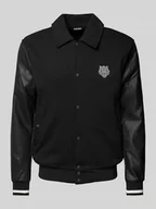 Kurtki męskie - Kurtka z nadrukiem z motywem i logo - miniaturka - grafika 1