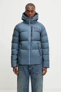 Helly Hansen kurtka ACTIVE WINTER PARKA kolor niebieski zimowa 54514 - Kurtki i kamizelki sportowe męskie - miniaturka - grafika 1