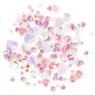 Dekoratorstwo - dp Craft, cekiny opalizujące unicorn 15 g mix - miniaturka - grafika 1