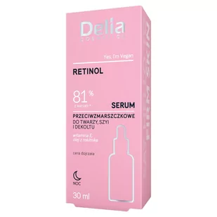 Delia - Serum przeciwzmarszczkowe Retinol - Serum do twarzy - miniaturka - grafika 1