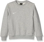 Bluzy dla dziewczynek - Nike Bluza dziecięca unisex Team Club Crew - miniaturka - grafika 1