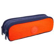 Plecaki szkolne i tornistry - Piórnik Szkolny Dwukomorowy Coolpack Clio Orange/Blue F069644 - miniaturka - grafika 1