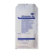 Apteczki i materiały opatrunkowe - Hartmann Paul Polska Opatrunek Atrauman AG z maścią 10x 20 cm na trudno gojące się rany 1 sztuka 9047837 - miniaturka - grafika 1