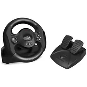 Kontrolery gier na PC - Kierownica SVEN GC-W300 - miniaturka - grafika 1