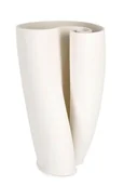 Wazony i flakony - BIZZOTTO wazon MAELI beżowy - miniaturka - grafika 1