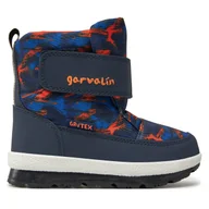 Buty dla chłopców - Śniegowce Garvalin 231859 S Granatowy - miniaturka - grafika 1