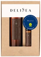 Zestawy kosmetyków męskich - Zestaw Delisea Wave Pour Homme Woda perfumowana 150 ml + 12 ml (8436585487554) - miniaturka - grafika 1