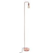 Lampy stojące - Atmosphera Lampa stojąca z żarówką podłogowa kolor złoty 150 cm 155381D - miniaturka - grafika 1