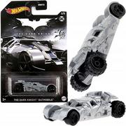 Samochody i pojazdy dla dzieci - Hot Wheels Batman Batmobil Dc Samochodzik Resorak Mattel Autko Dark Knight - miniaturka - grafika 1