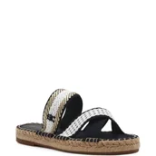 Klapki i japonki damskie - Tommy Hilfiger Klapki GOLDEN WEBBING - miniaturka - grafika 1