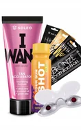 Balsamy i kremy do opalania - Soleo I Want 150ml Przyspieszacz Opalania + Gratisy - miniaturka - grafika 1