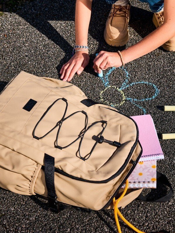 Roxy Jayjay Backpack ERJBP04894-TJZ0 Beżowy One size