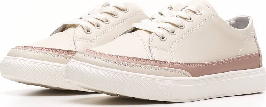 Sergio Leone Buty sportowe damskie Sergio Leone SP016BE beżowe 38