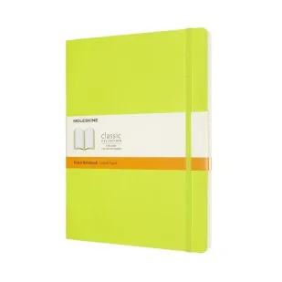 Notes Classic XL 19x25 linia 192str BR lemon green - Moleskine - Notesy i bloczki - miniaturka - grafika 1