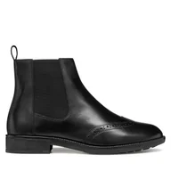 Botki damskie - Sztyblety Geox D Jaylon 2 D56QAA 043NH C9999 Czarny - miniaturka - grafika 1
