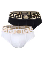 Majtki męskie - Versace Halka 26468 Czarny - miniaturka - grafika 1