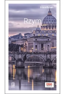 BEZDROŻA HELION rzym travelbook (wyd.3) Agnieszka Masternak - Książki podróżnicze BEZDROŻA HELION rzym travelbook (wyd.3) Agnieszka Masternak - Książki podróżnicze - miniaturka - grafika 1