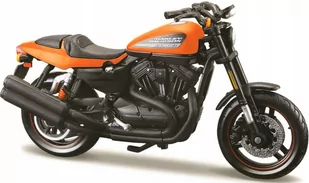 Harley Davidson Xr 1200X 2011 Orange 1:18 Maisto - Kolekcjonerskie modele pojazdów - miniaturka - grafika 1