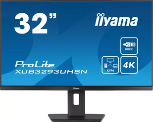 IIYAMA XUB3293UHSN-B5 - Monitory - miniaturka - grafika 1
