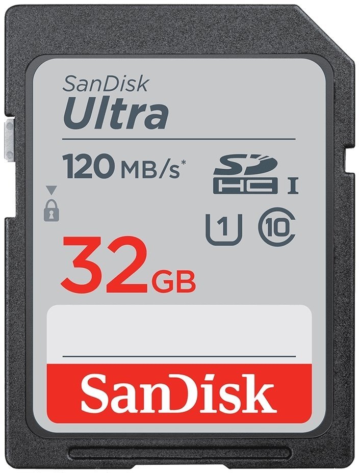 ATM card SANDISK Ultra SDHC 32GB, 120MB/s/SDSDUN4-032G-GN6IN