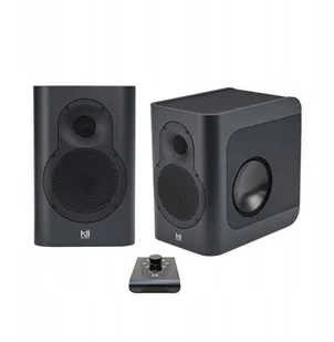 Kii SEVEN SYSTEM Fine Touch Dark Grey - Akcesoria do komputerów stacjonarnych - miniaturka - grafika 1