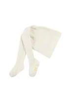 Rajstopy dziecięce - Steiff Rajstopy w kolorze kremowym - miniaturka - grafika 1
