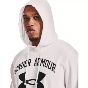 Bluza męska Under Armour RIVAL TERRY BIG LOGO HD - Bluzy sportowe męskie - miniaturka - grafika 4