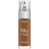 Podkłady do twarzy - L'Oréal Paris True Match Foundation 10W Deep Golden - miniaturka - grafika 1